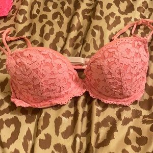 Lace bra